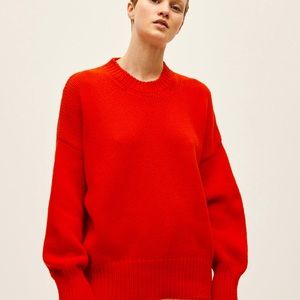 Babaa No. 16 Jumper in Summer Flame